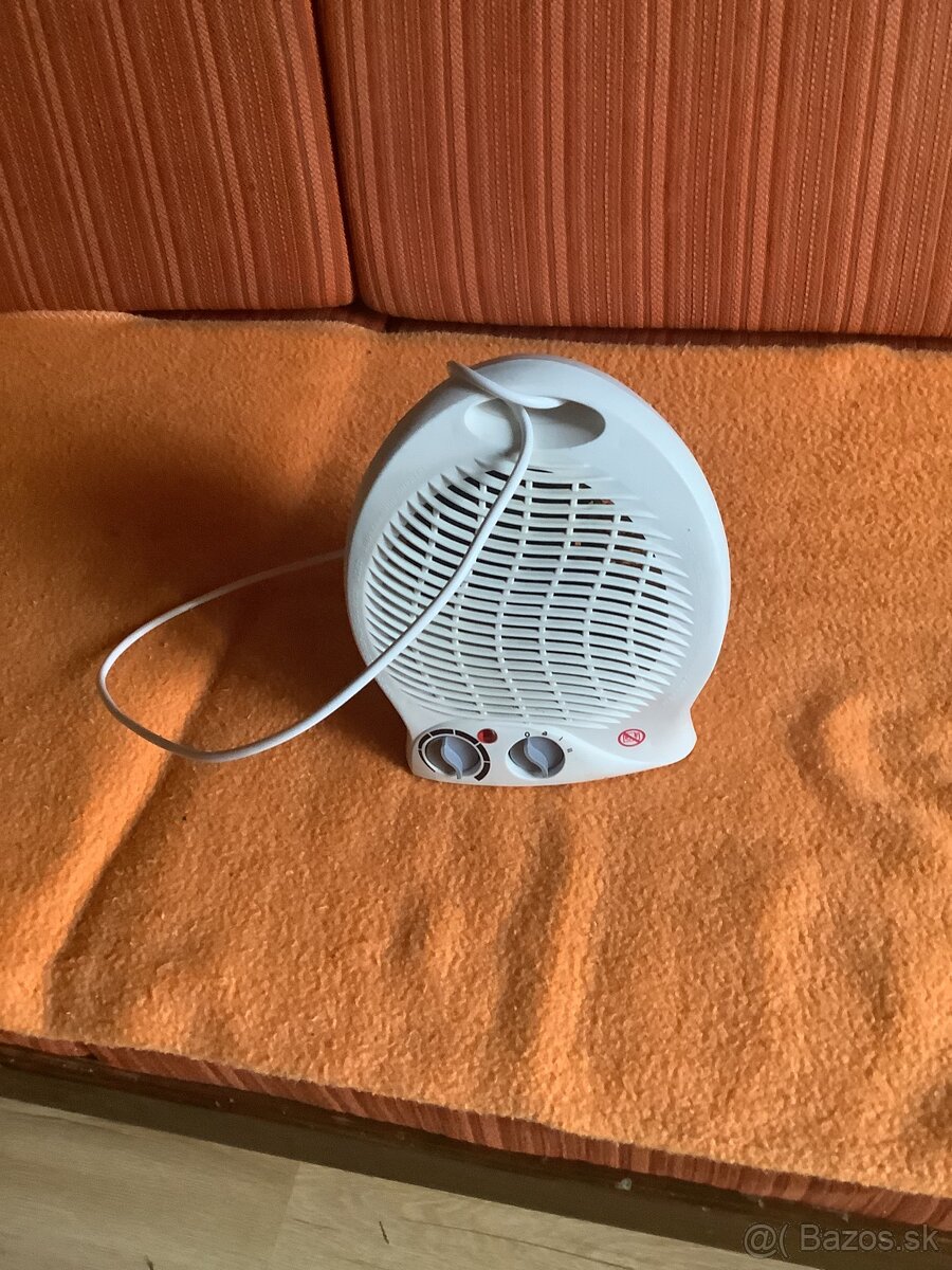Malý elektrický ohrievač 2000 w nový