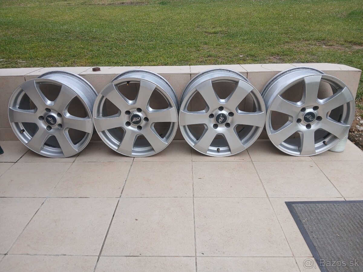 Hliníkové disky R17 5x112 AUTEC