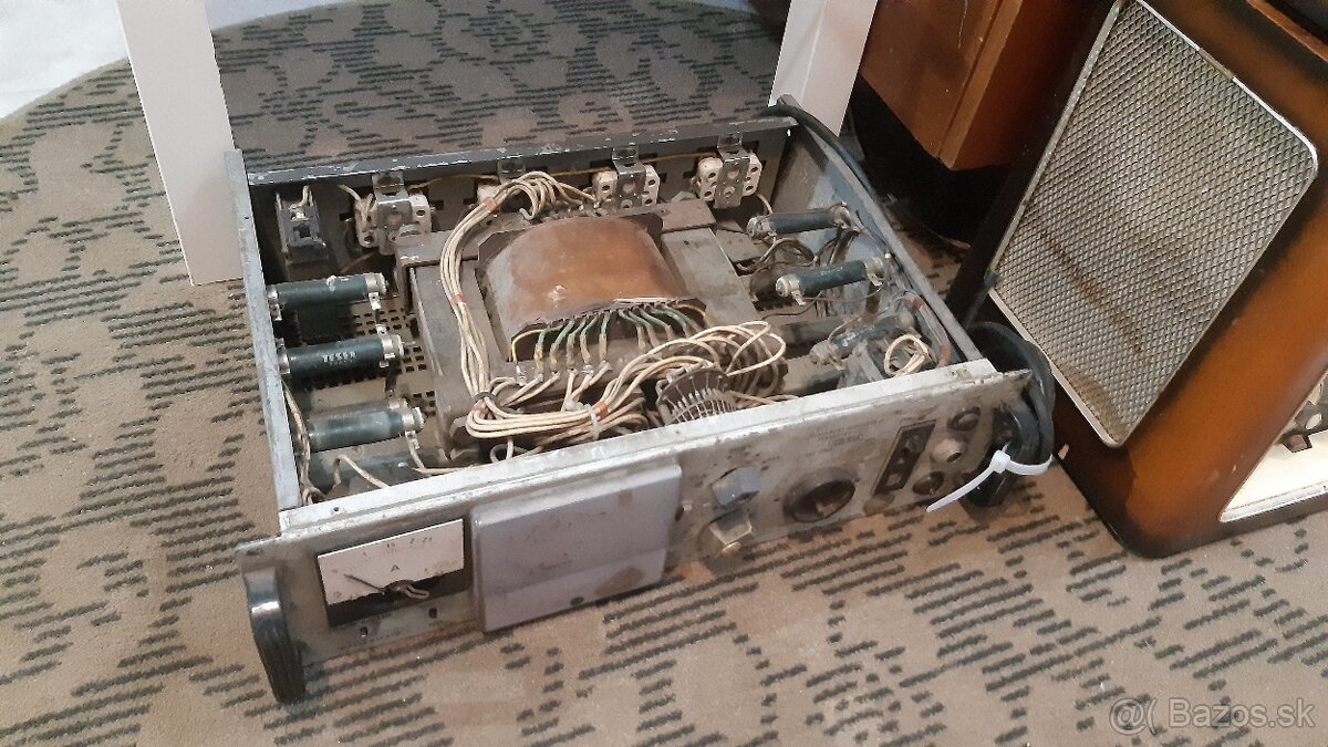 Oddelovacie trafo Tesla