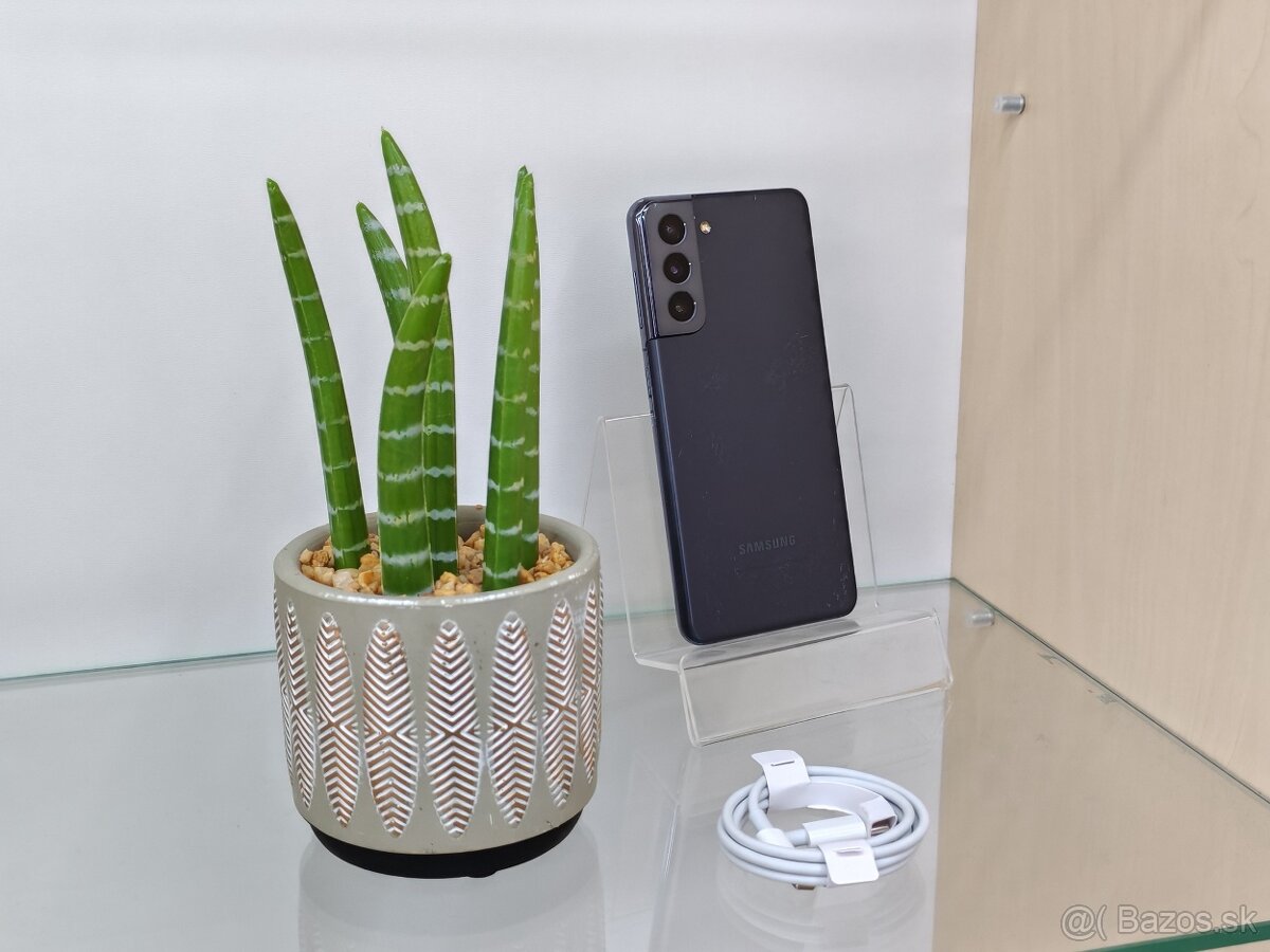 Samsung Galaxy S21 256GB Phantom Black | ZÁRUKA