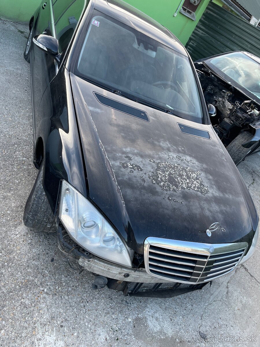 Mercedes w221 s class 320cdi