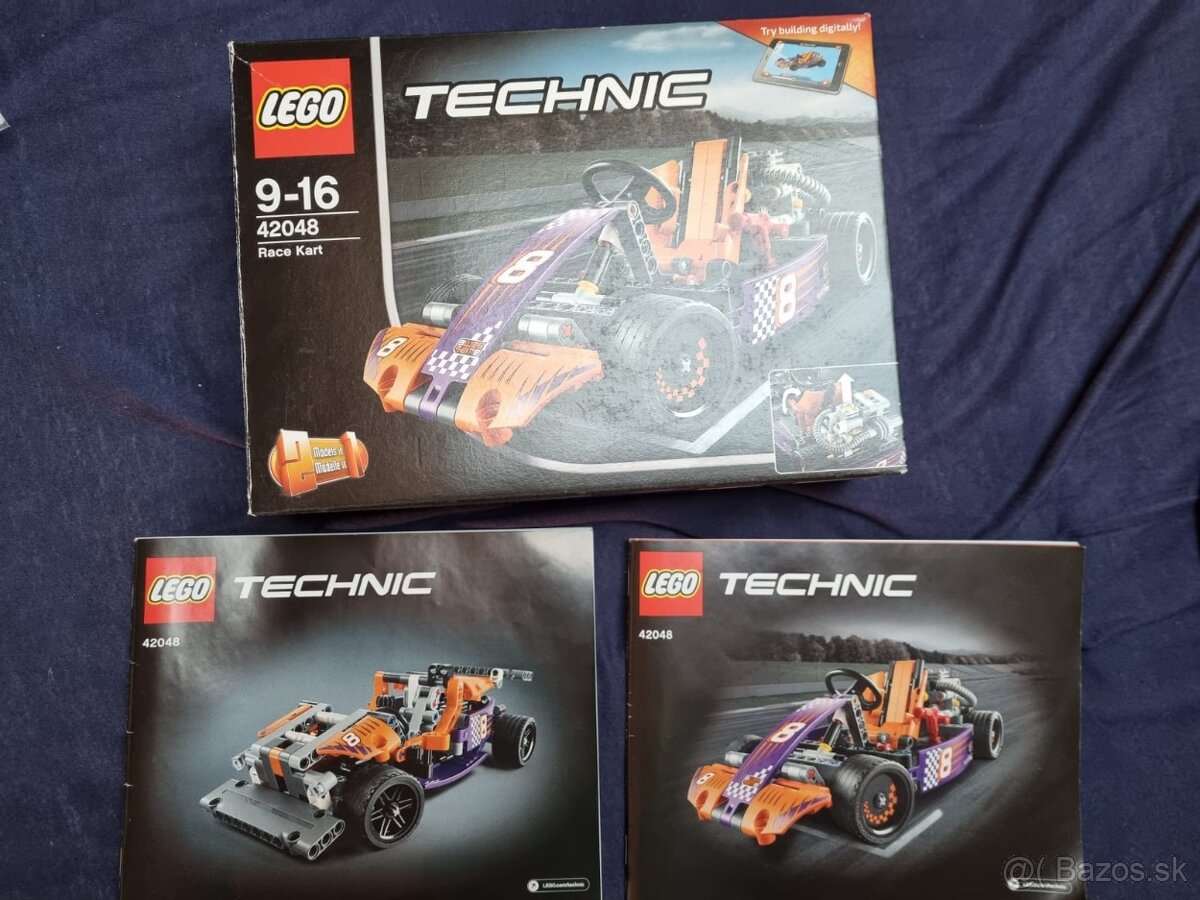 42048 LEGO TECHNIC - Pretekárska autokára 2016 rok