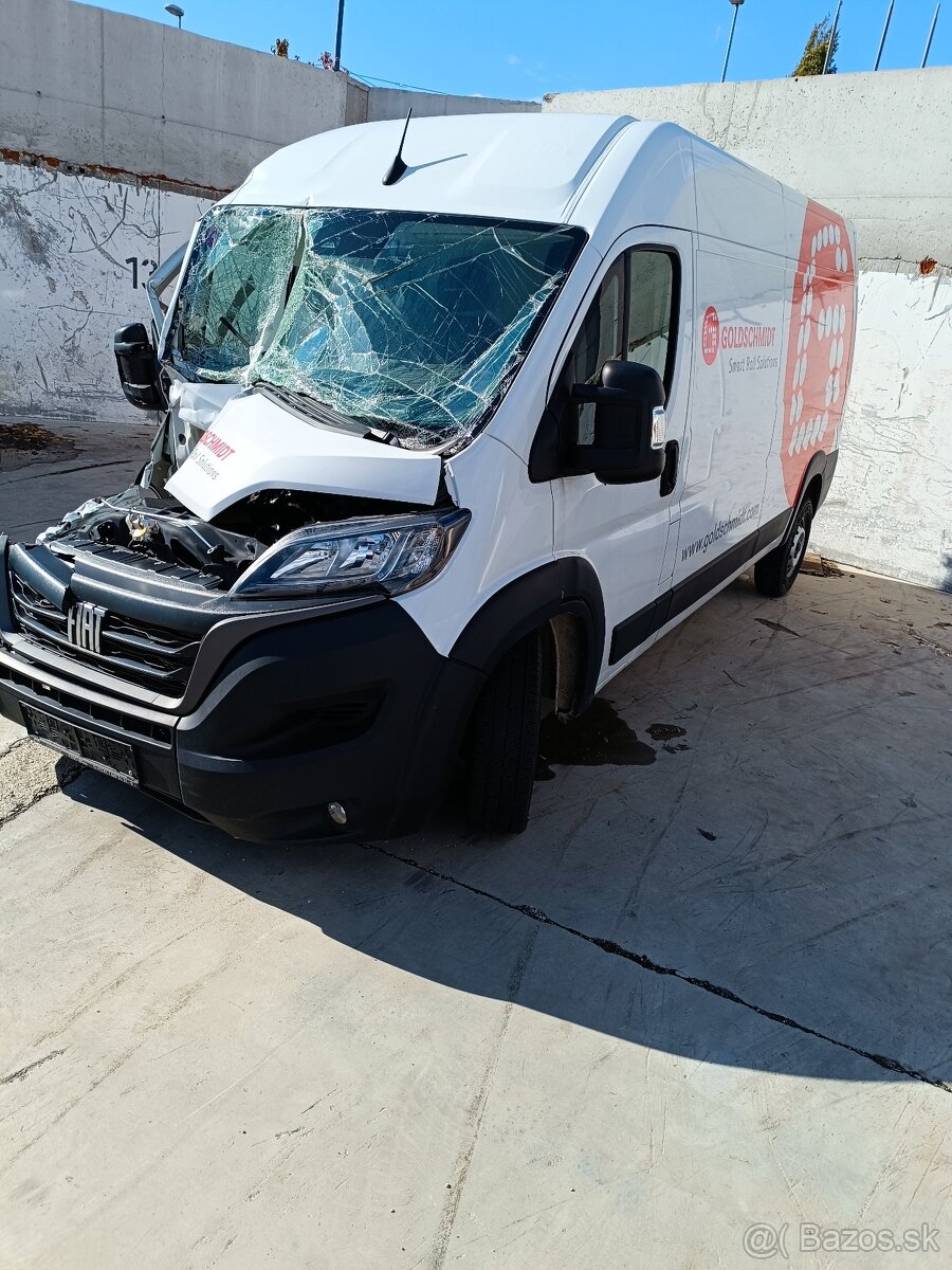 Fiat Ducato 2.2 MultiJet Euro 6 model od roku 2021 a vyššie