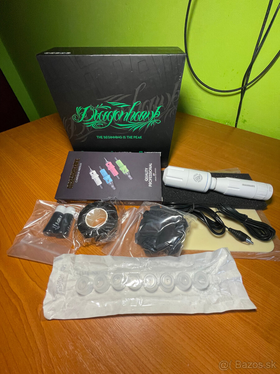 Tetovaci strojcke s prislusenstvom 75