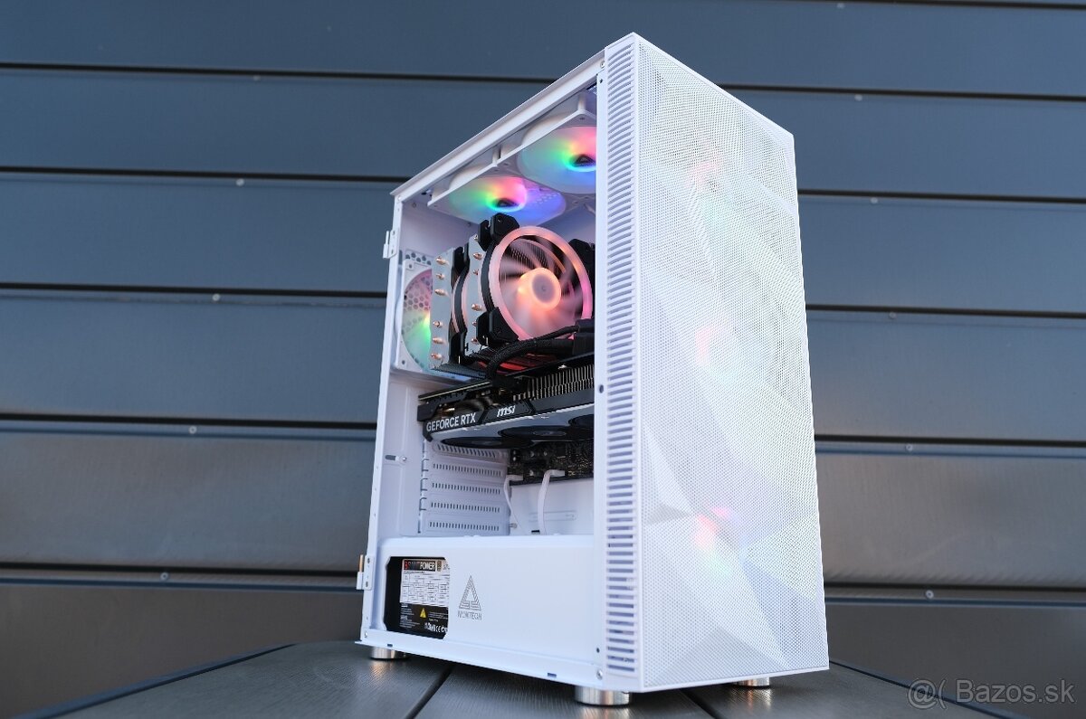 Herný PC, i7 14700KF, RTX 4070 Ti, 32GB RAM DDR5, SSD