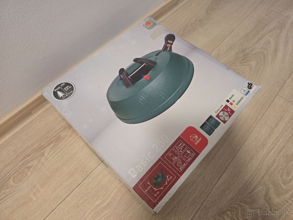 Predám stojan na živý stromček do výšky 2.5 m