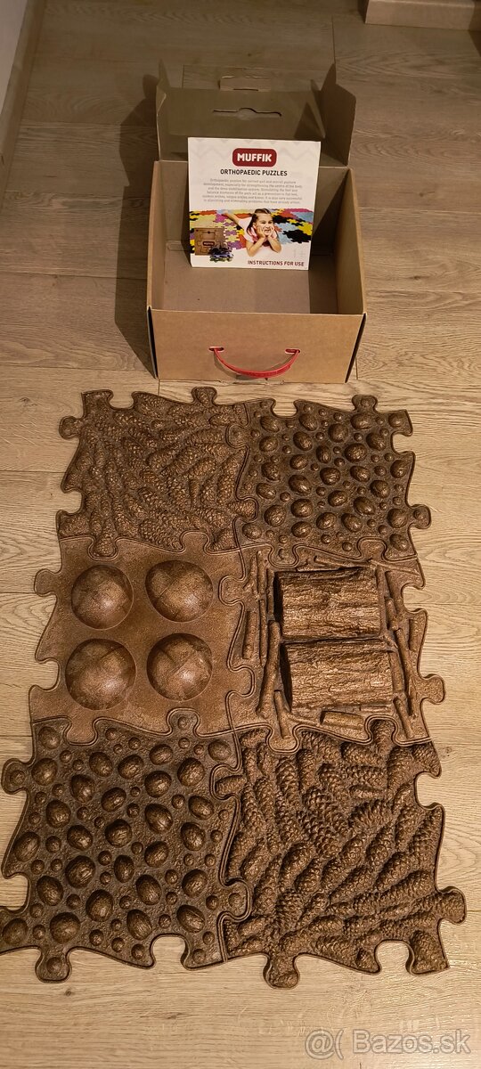 MUFFIK - Ortopedické podložky - EKO