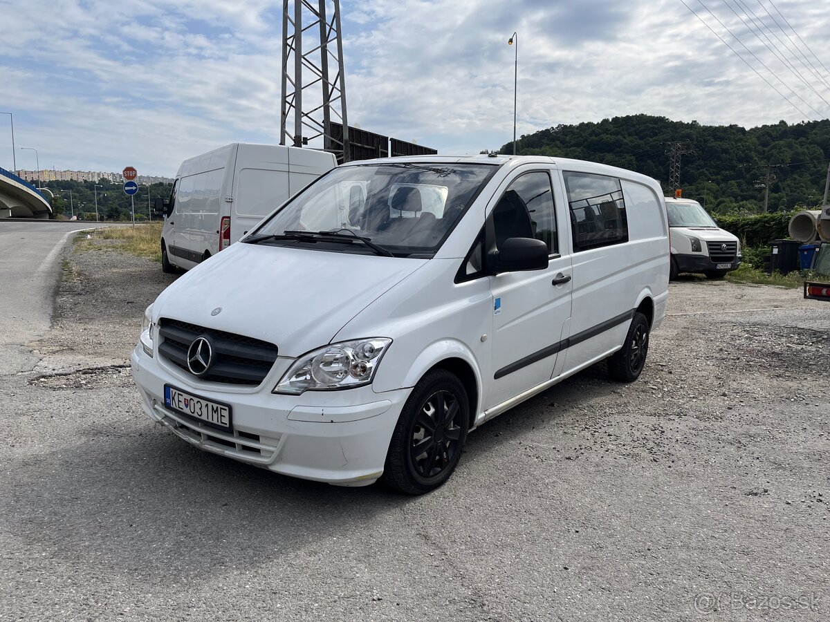 Mercedes-Benz Vito 113 CDI | 2.1 CDI 100 kW | Čerstvá STK |