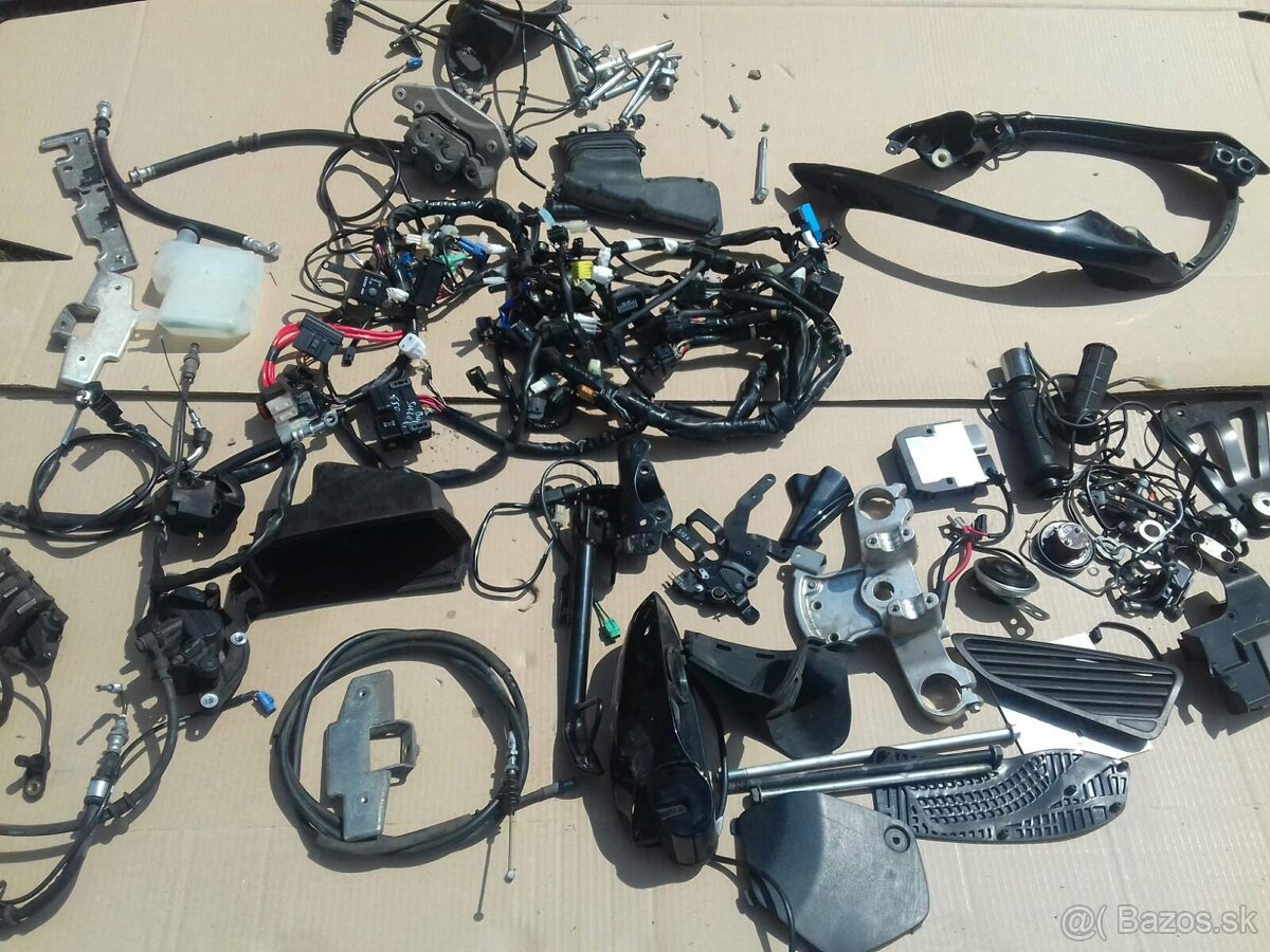 Predám ND Suzuki Burgman.