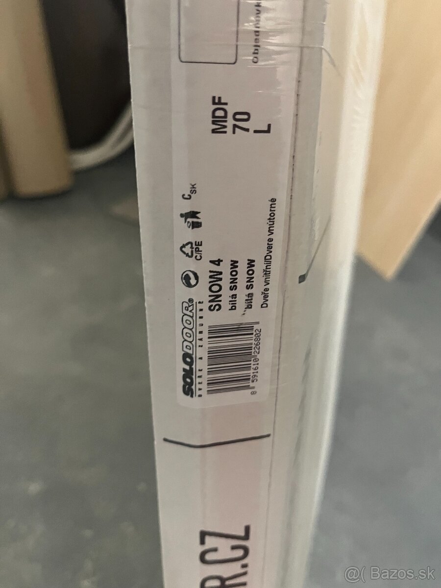 Interiérové dvere 70 Solodoor Snow