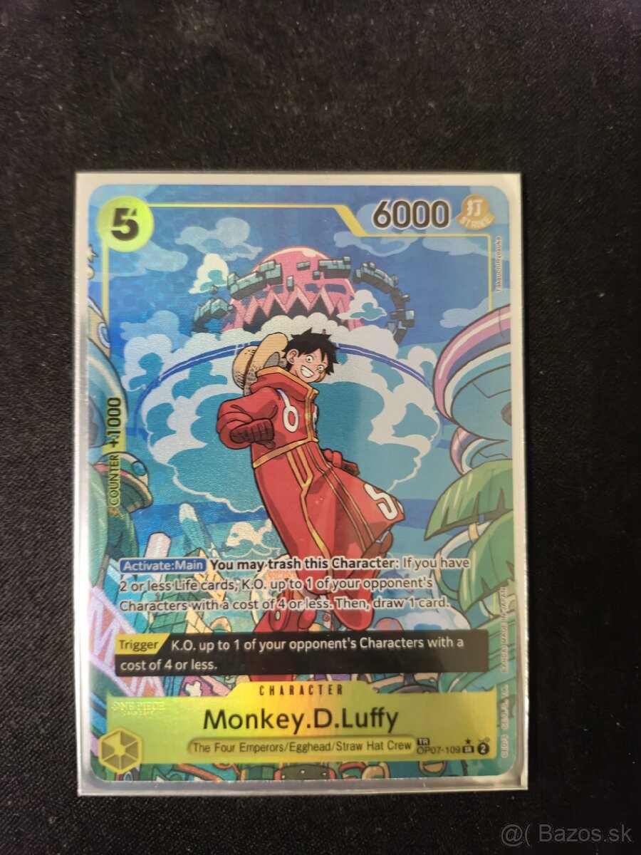 One Piece Monkey D Luffy