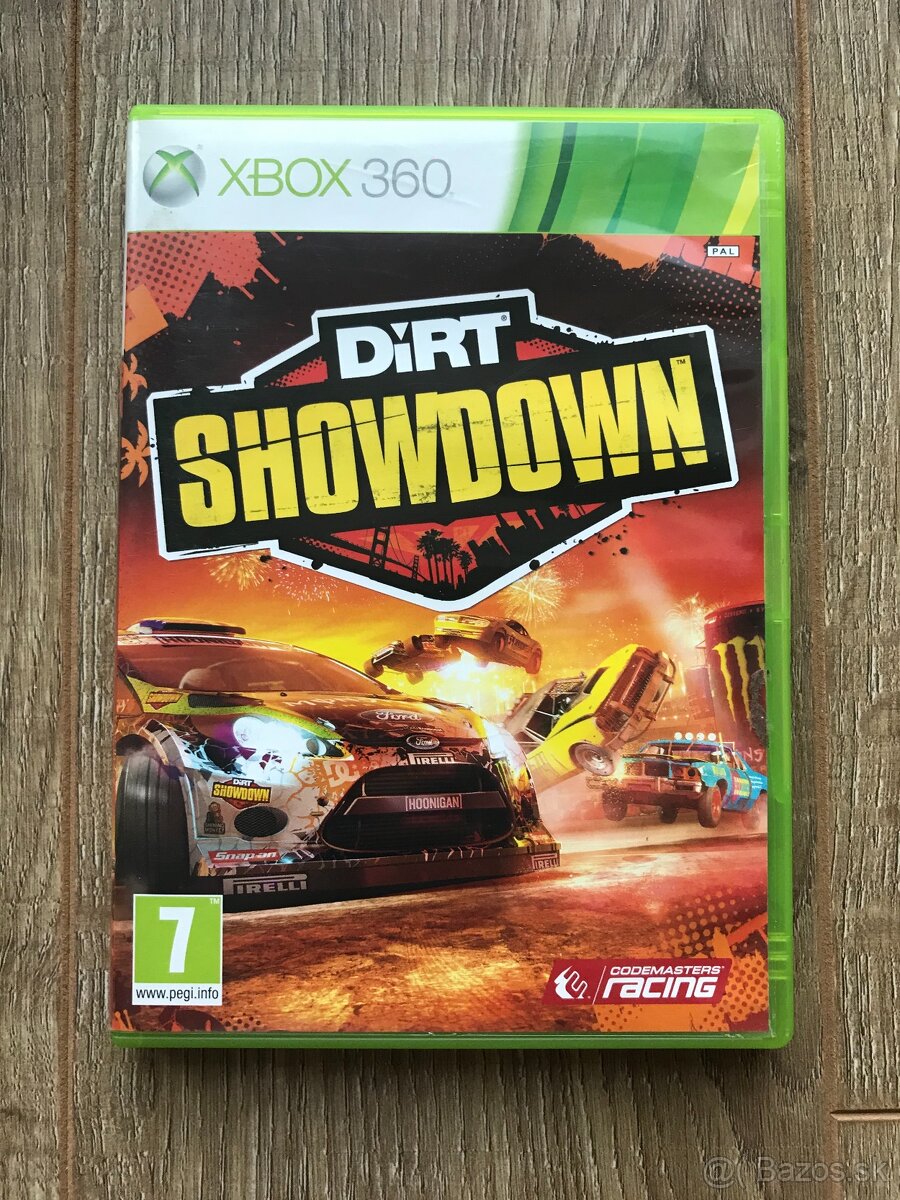 Dirt Showdown na Xbox 360 a Xbox ONE / SX