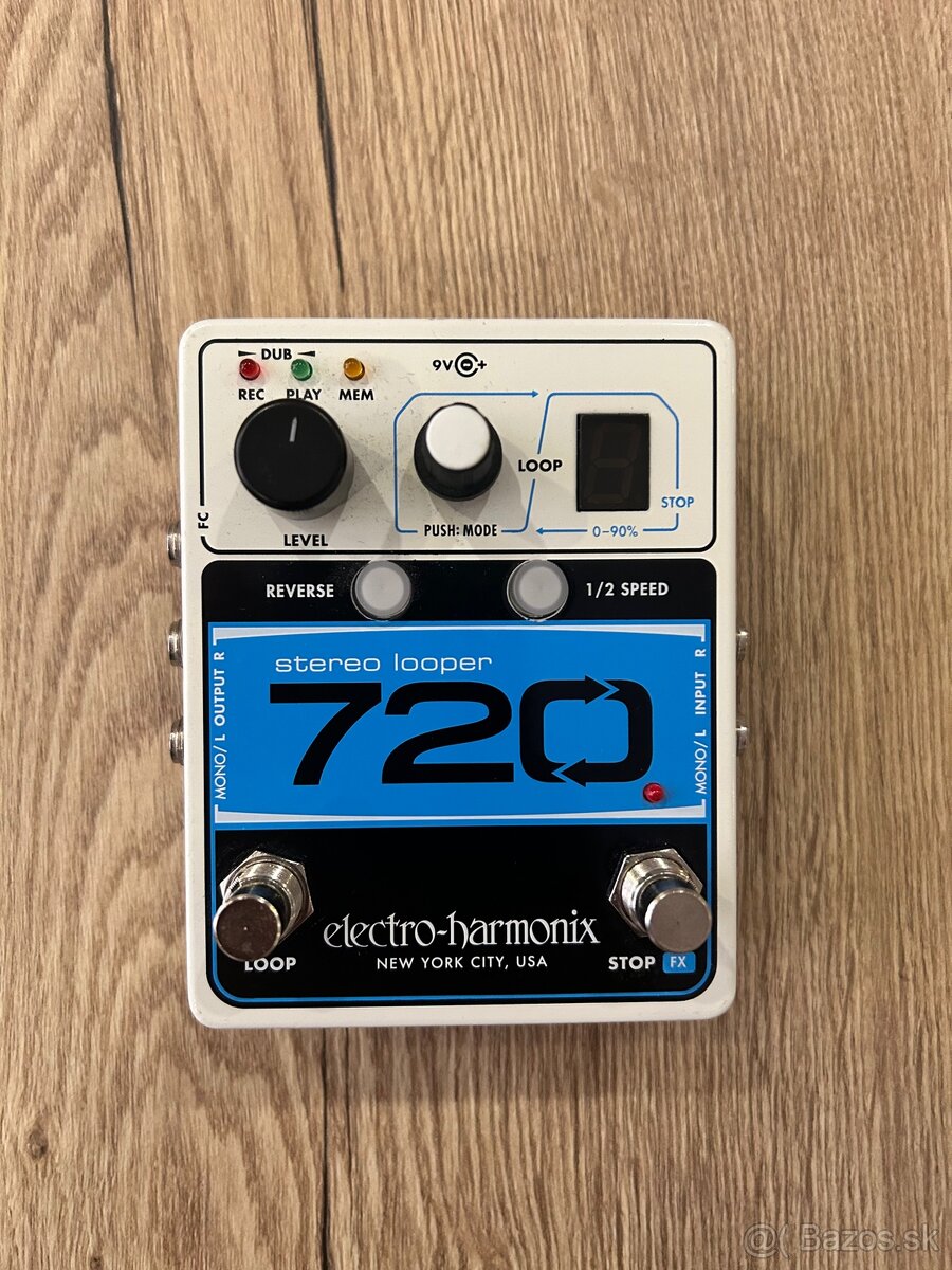 Electro-Harmonix 720 Stereo Looper