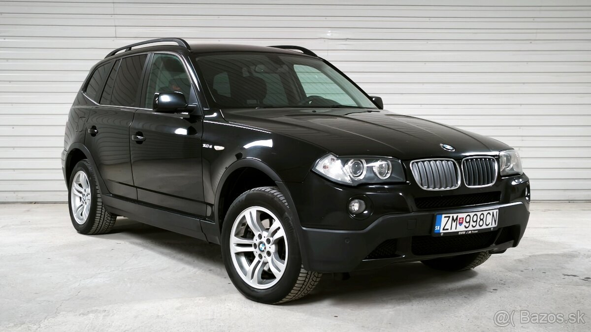 Bmw X3 3.0d 160kw Facelift 4x4 ZF automat
