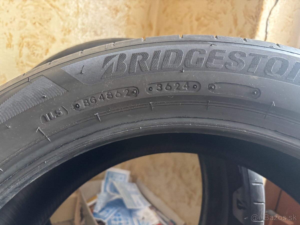 Bridgestone letné pneumatiky . 225/50/R19