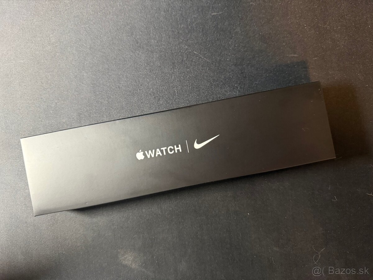 Apple Watch Series 7 45mm Midnight Nike+