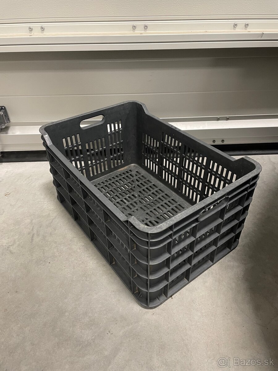 Pevné kvalitné hlboké Prepravky