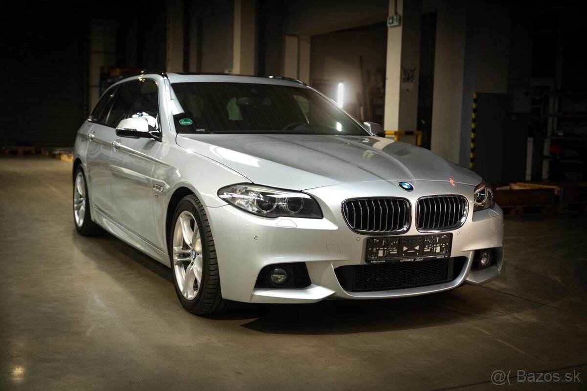 BMW 530xd M packet