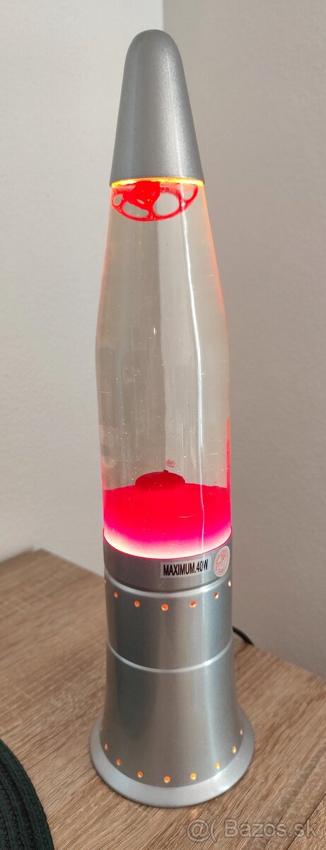 Lávová lampa