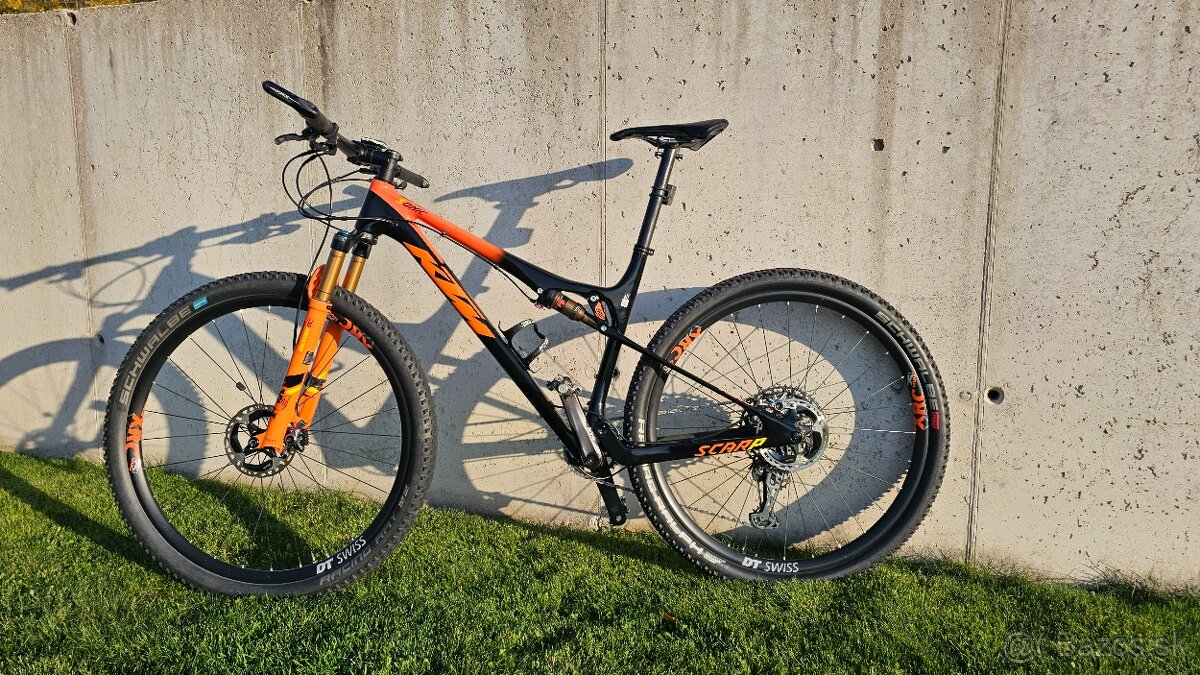 Predám, KTM Scarp Sonic, 9,6 kg