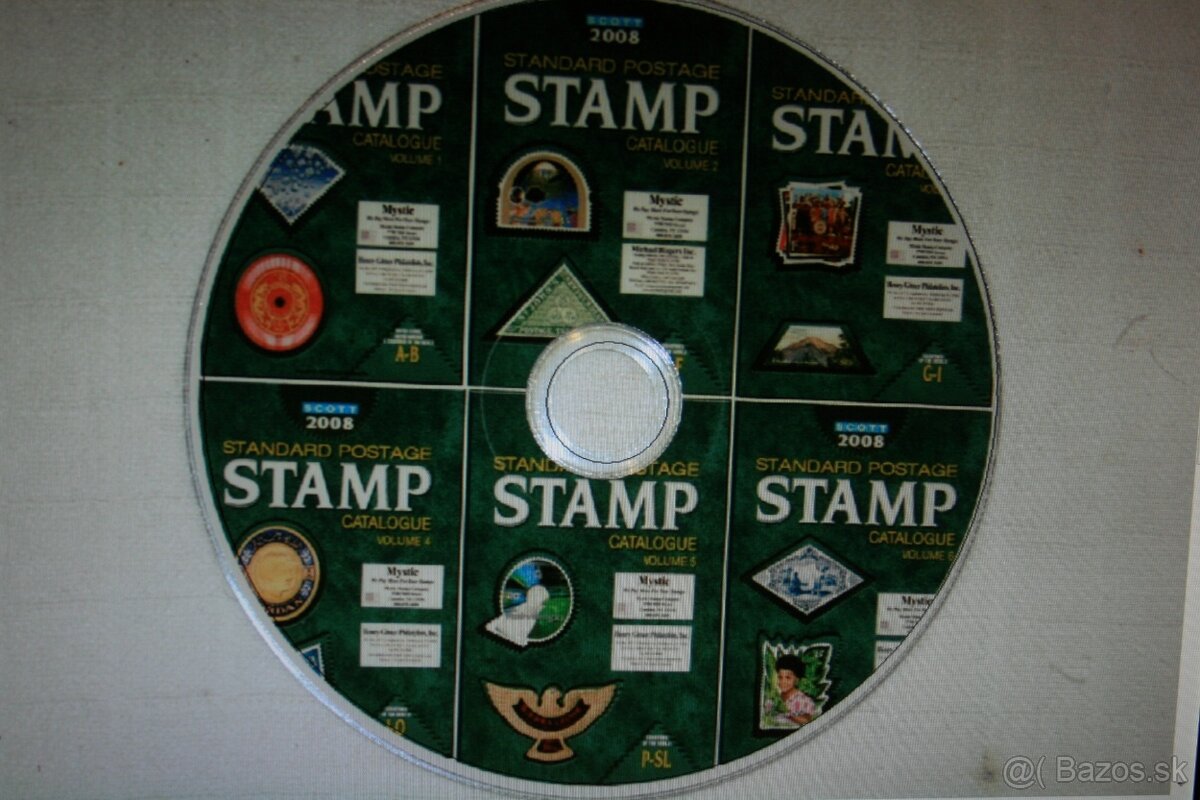 Katalóg SCOTT 2008