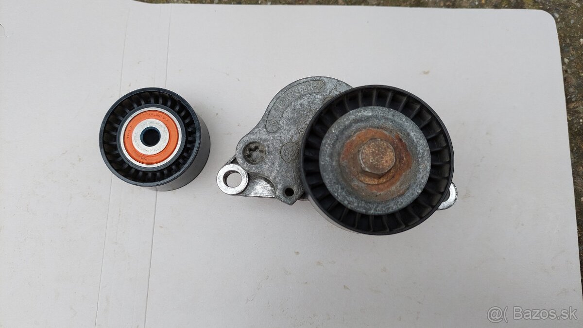 Kladky na Renault Master