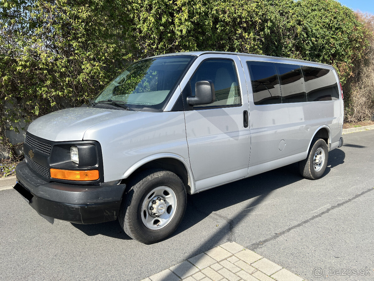 Chevrolet Express 2014, cargo van, 53 600 km, 1.majitel