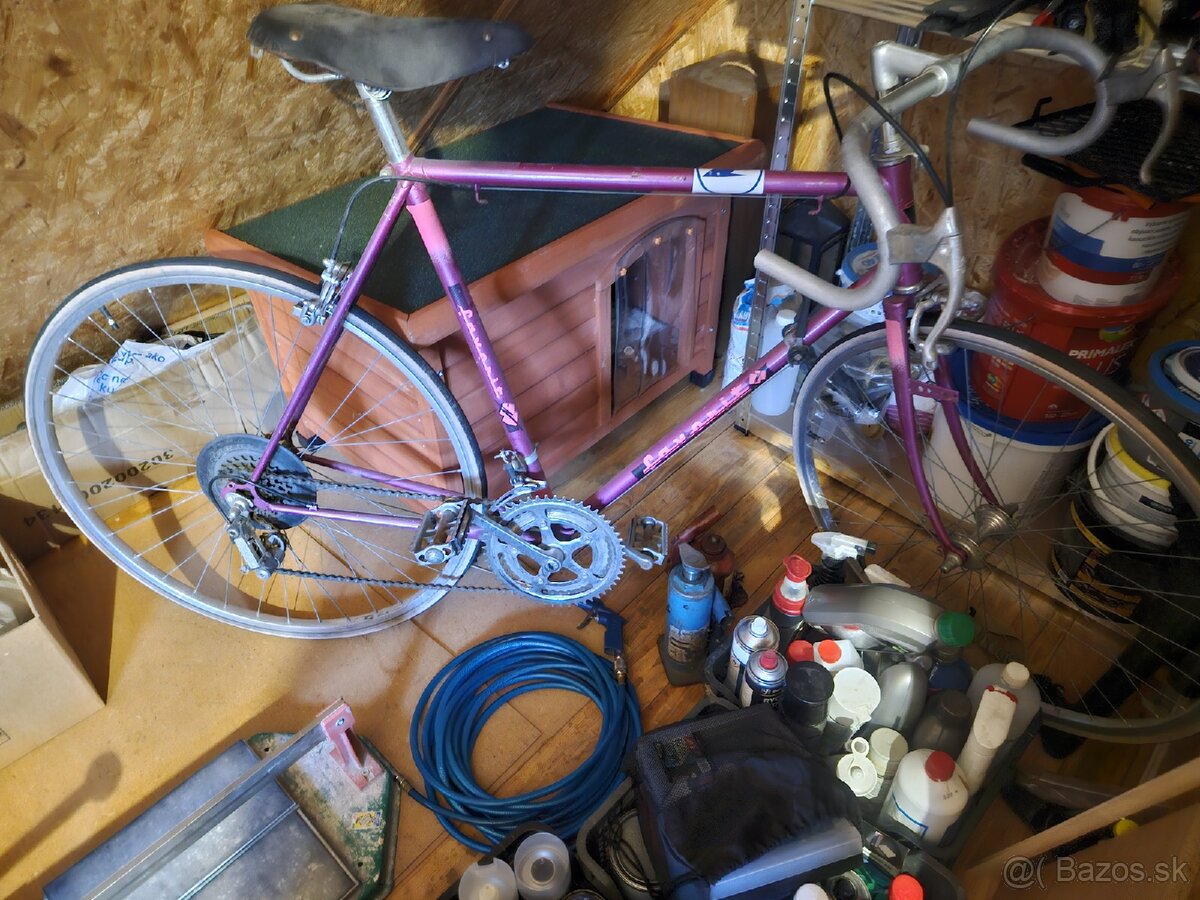 Predám cestný bicykel "veterán"