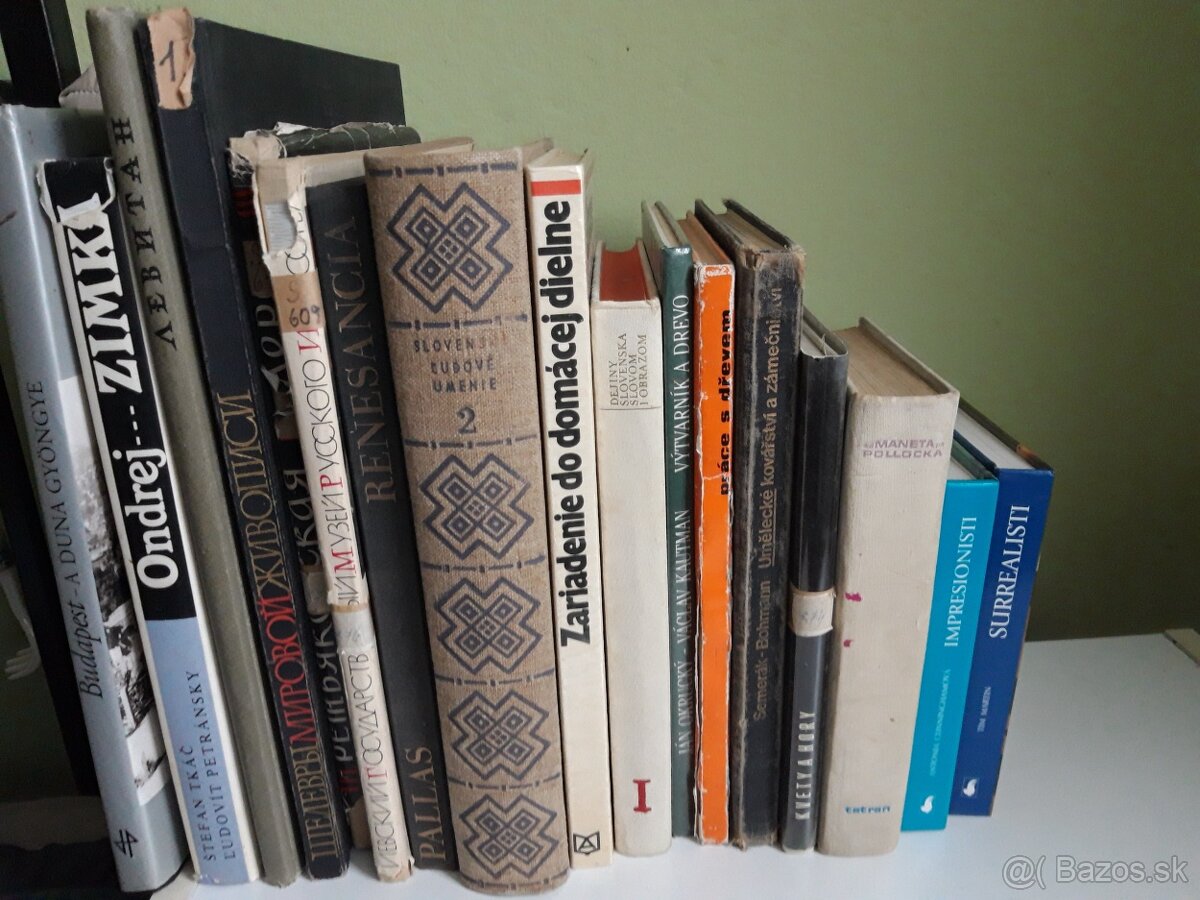 knihy o maliarstve-umeni