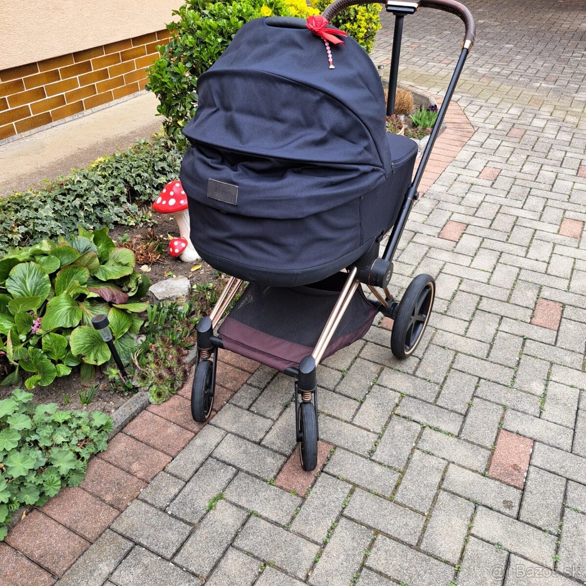 Cybex platinum trio
