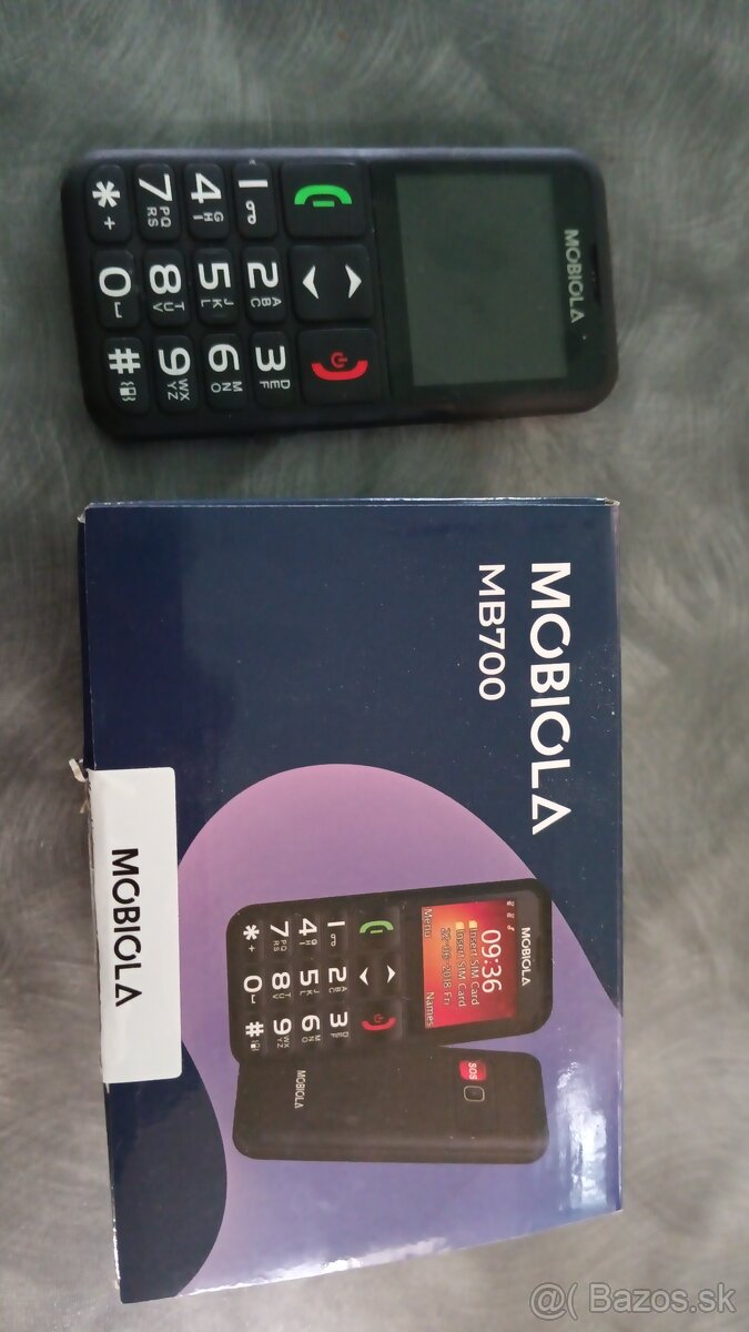 Telefón pre seniorov