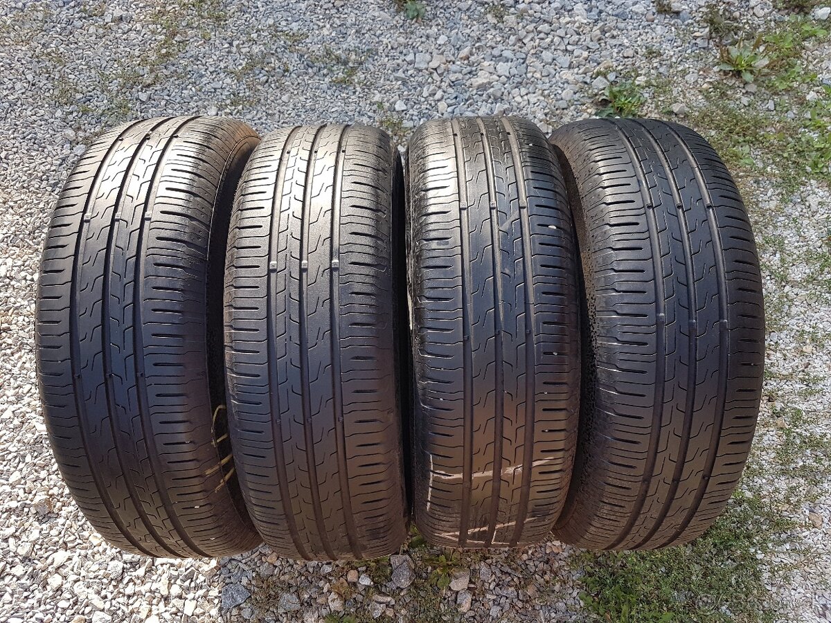 185/65 r15 letné pneumatiky 4ks Continental DOT2021