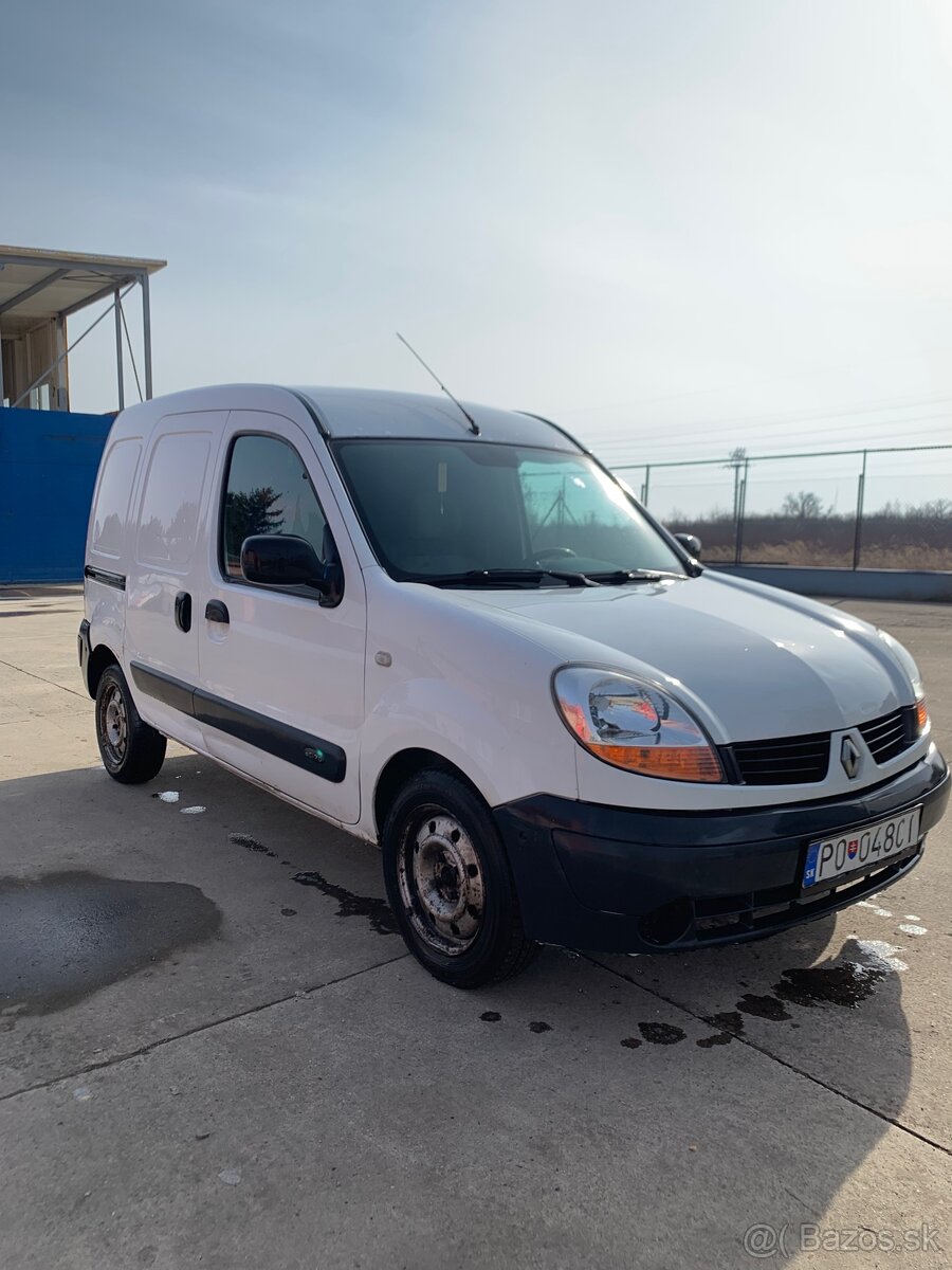 Renault Kangoo 1.5 DCI 48kw