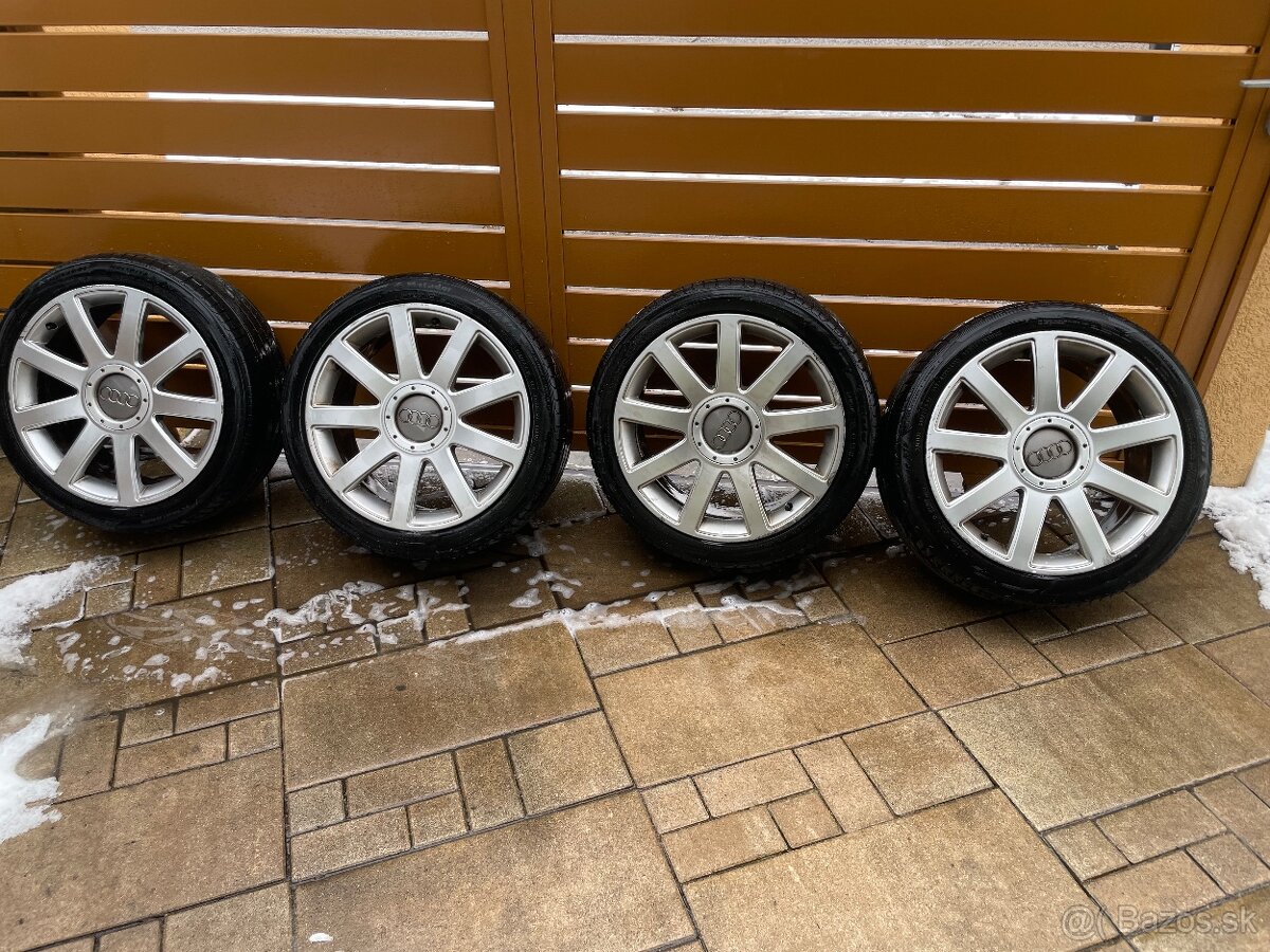 Disky audi 5x112 R18