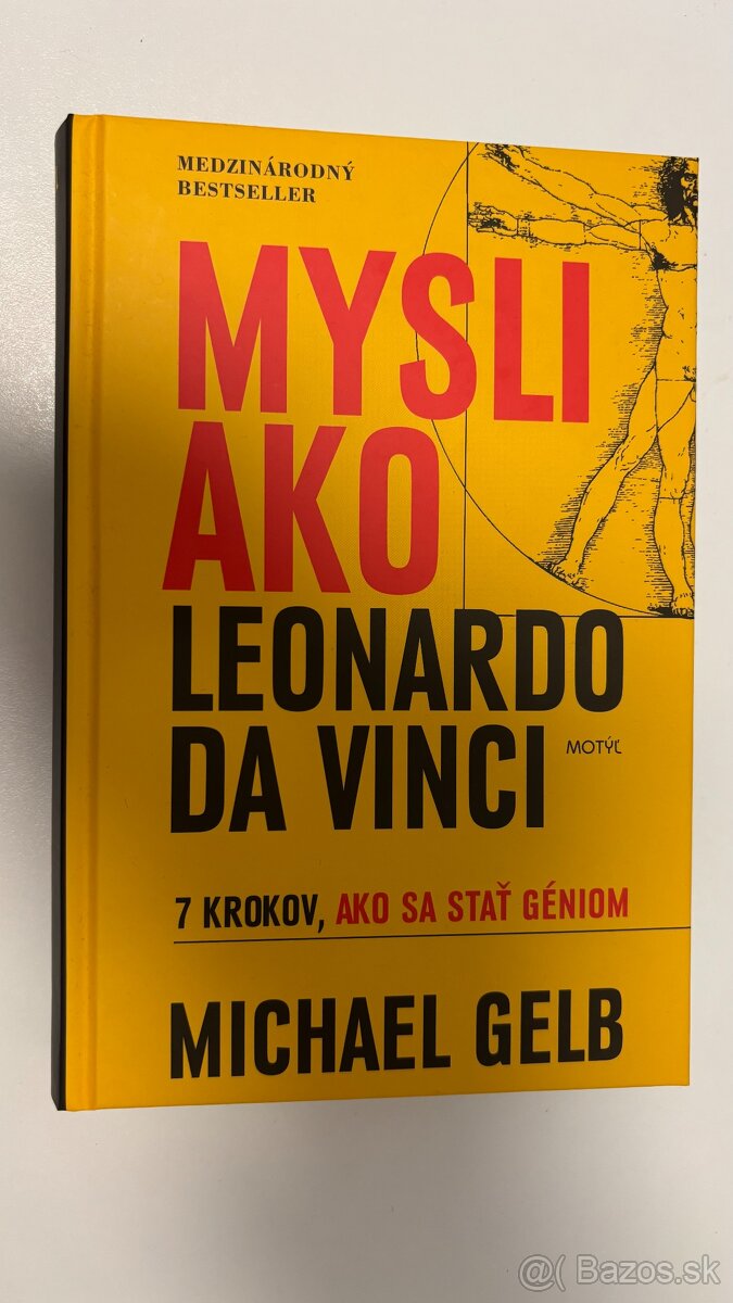 Mysli ako Leonardo da Vinci - Michael J. Gelb
