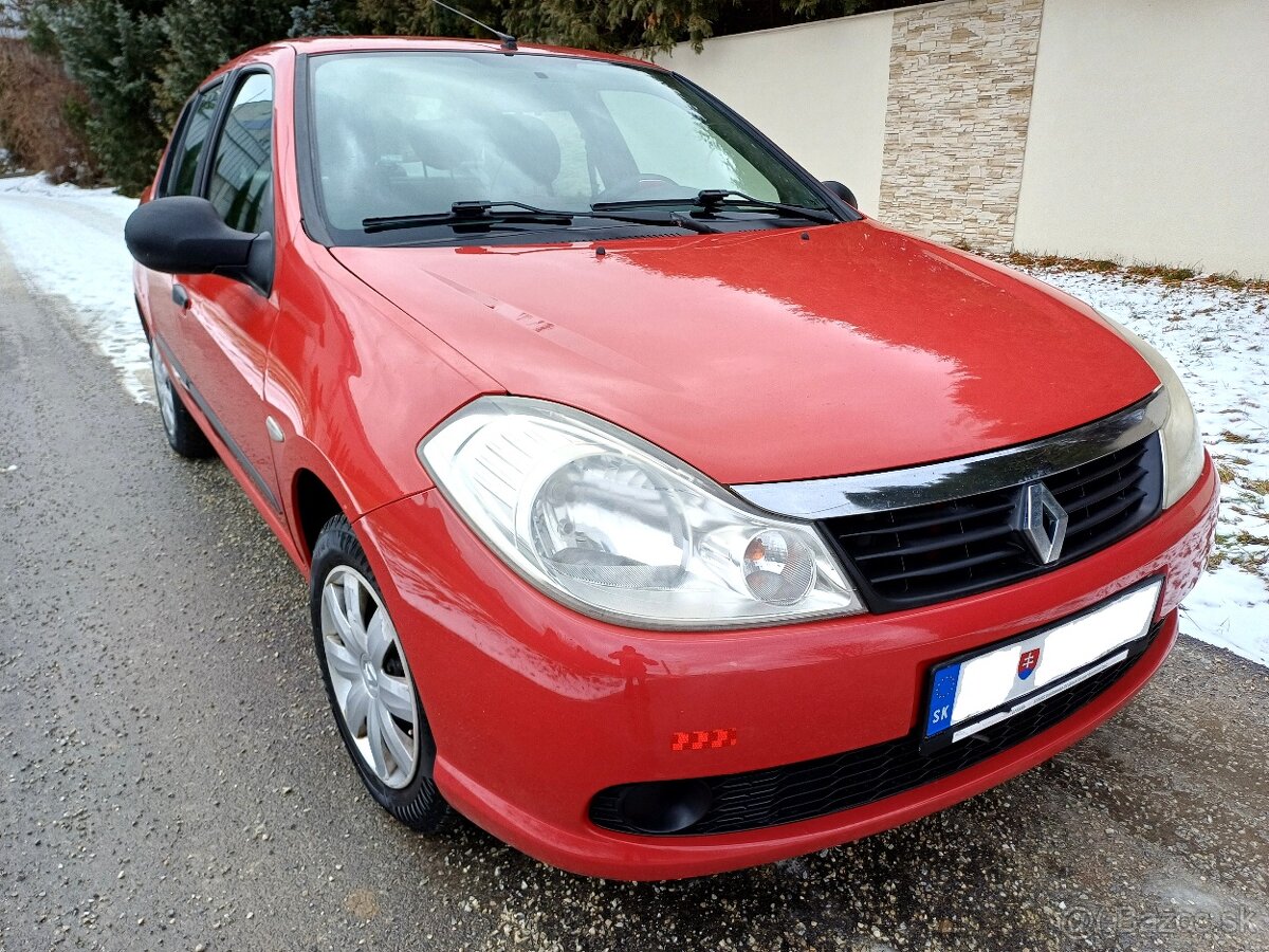 Renault Thalia 2 - 1,2 benzín - rok výroby 2009