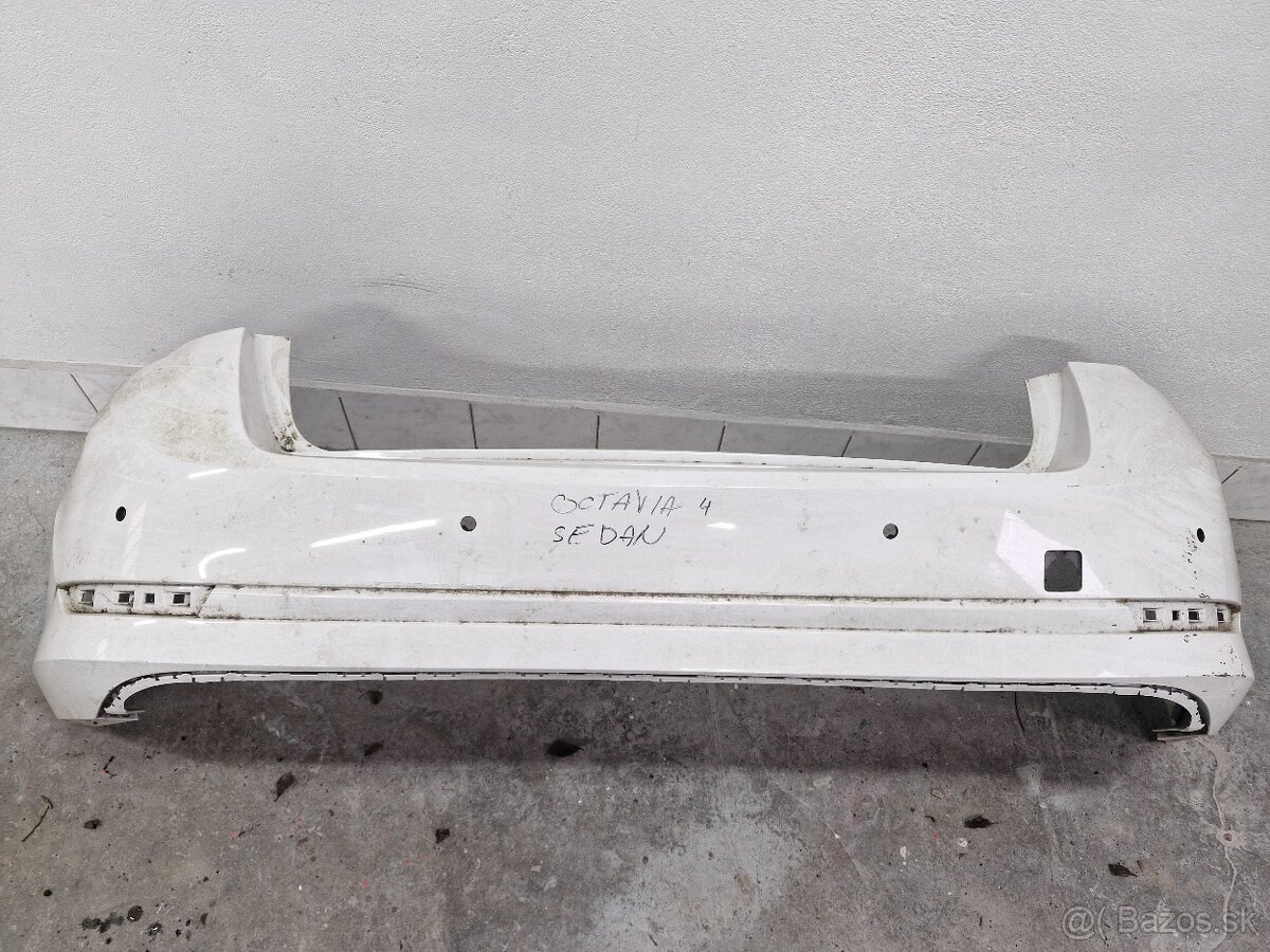 Octavia 4 nárazník