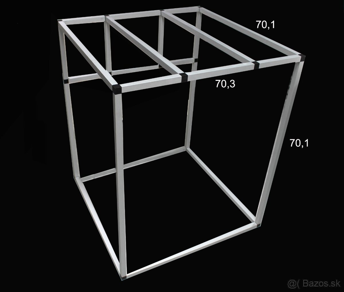 hliníková konštrukcia