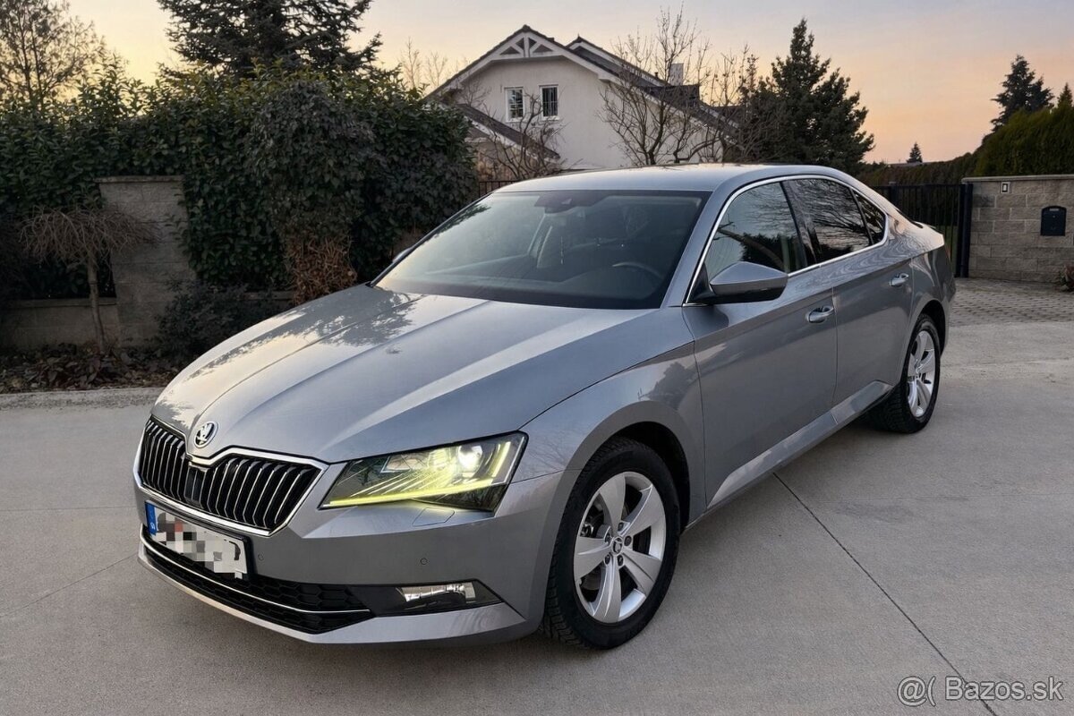 Škoda Super B 4x4 2.0TDI 140KW