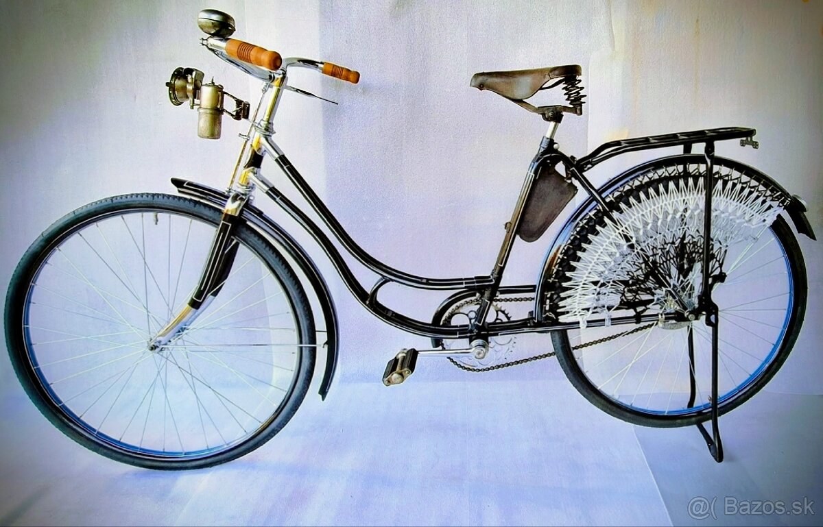 dámsky historický bicykel MAS