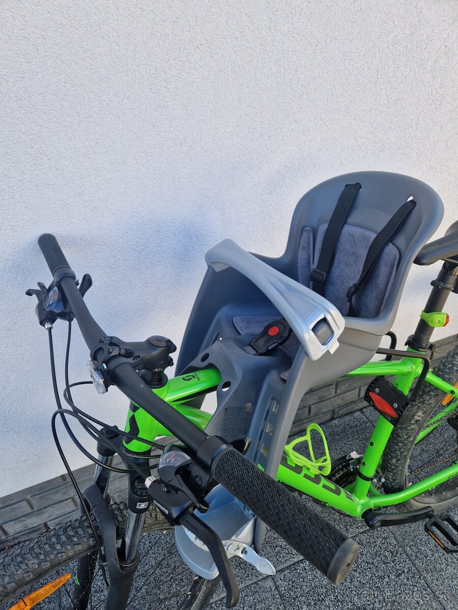 Detská cyklosedačka Polisport Bilby Junior