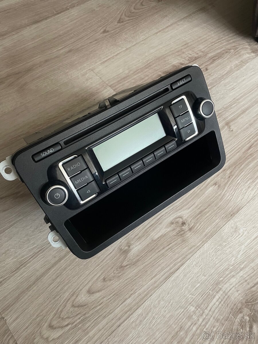 Rádio RCD210 Volkswagen