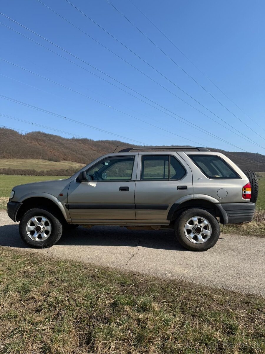 Opel frontera 4x4