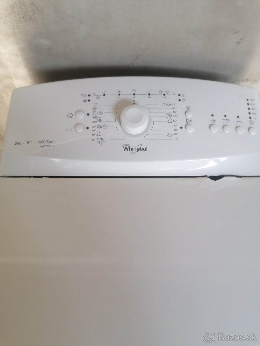 Predávam automatickú práčku