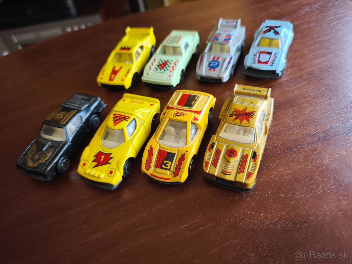 China car modely - kopia corgi