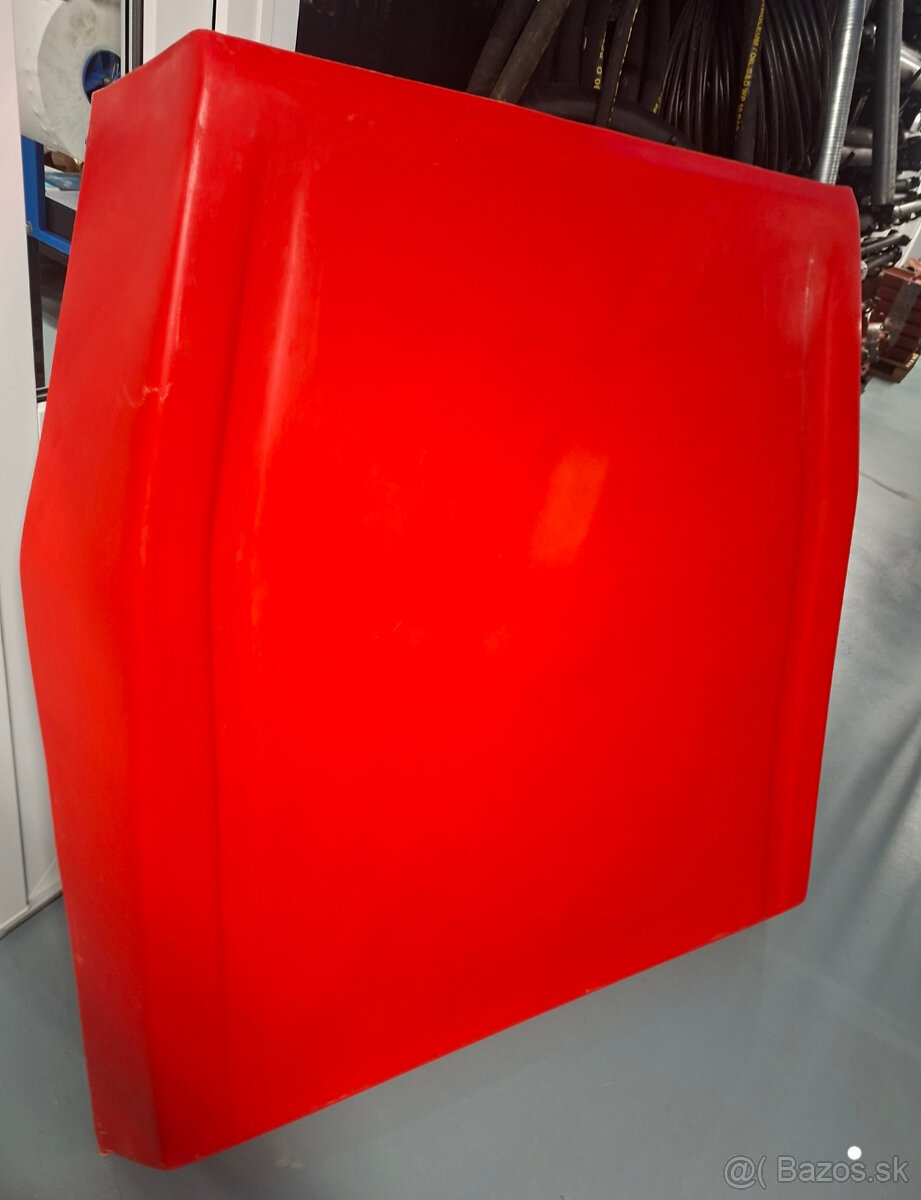 Strecha laminat traktor Zetor