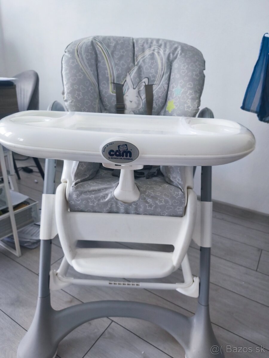 Detská stolička na kŕmenie
