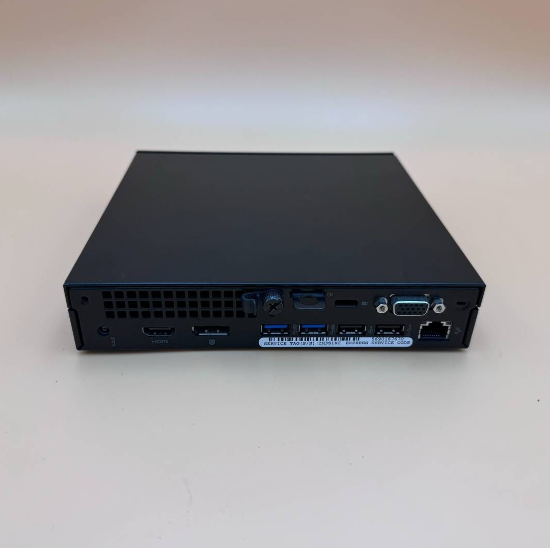 Mini počítač Dell.Intel i3-6100T 2x3,20GHz.240G SSD.8gb ram