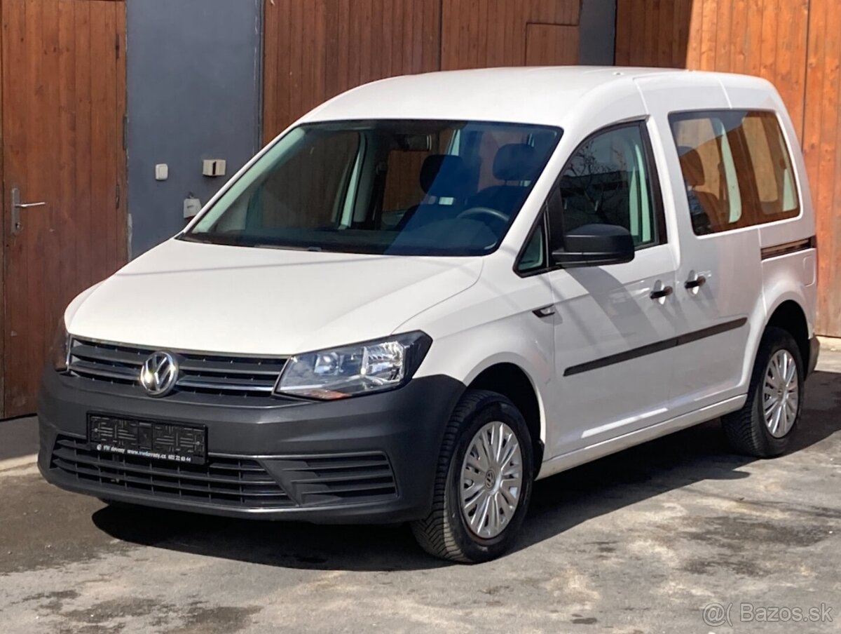 VOLKSWAGEN CADDY 2,0TDi EcoProfi 5míst
