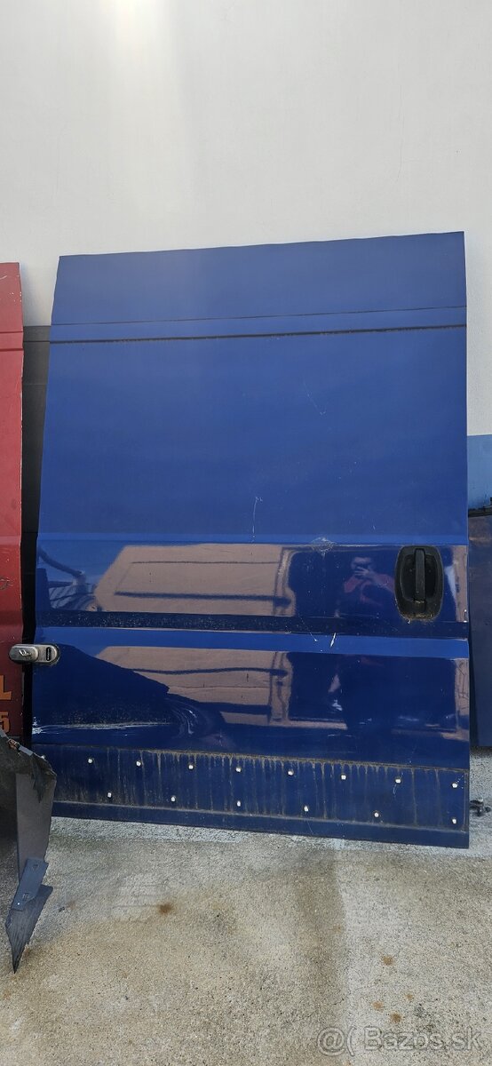 Bočné posúvne dvere